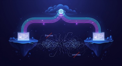 Cross-Domain State Sharing: From Hacks to Real-Time Sync