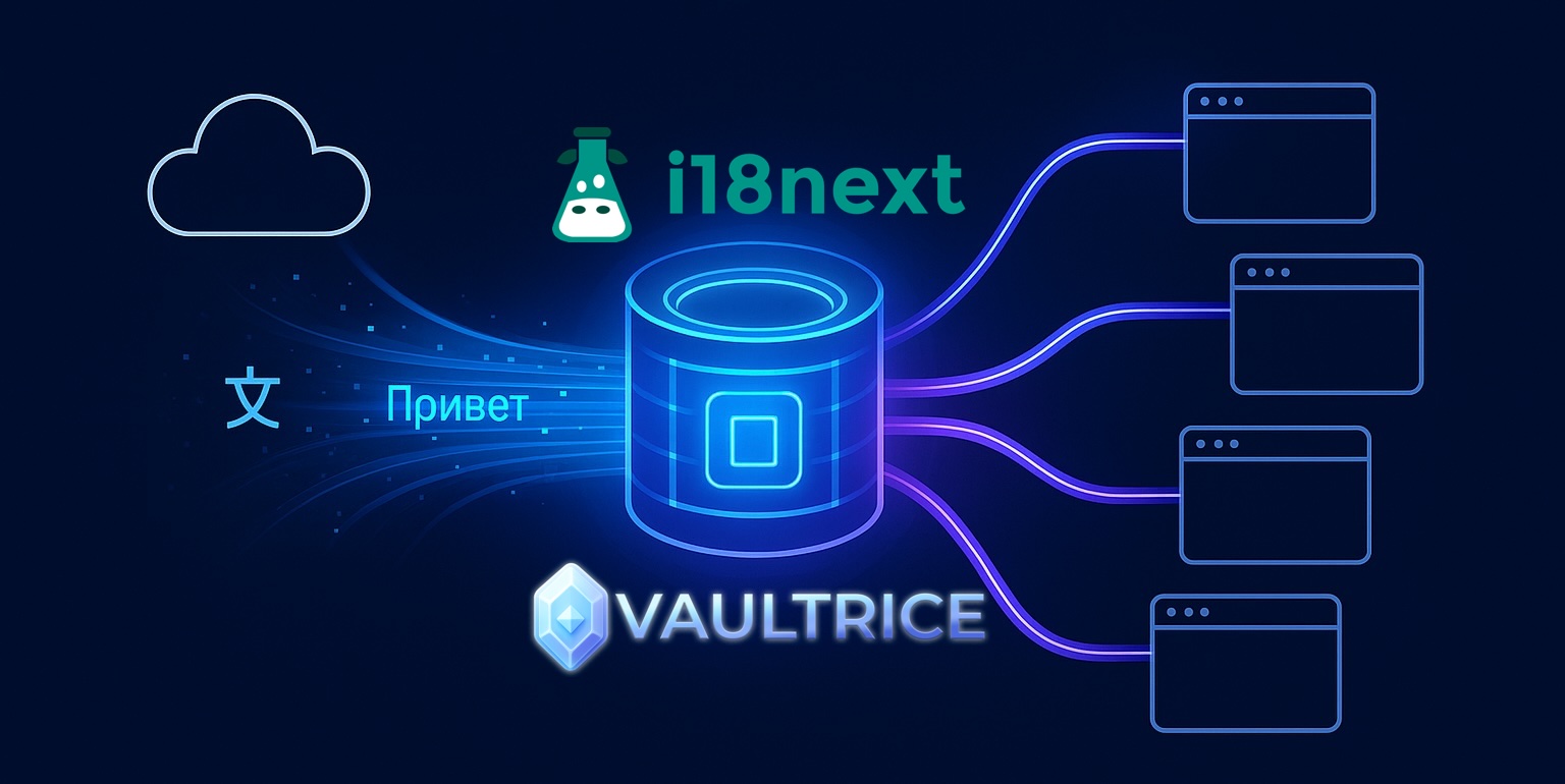 Supercharge Your i18next Workflow with a Real-Time, Persistent Cache