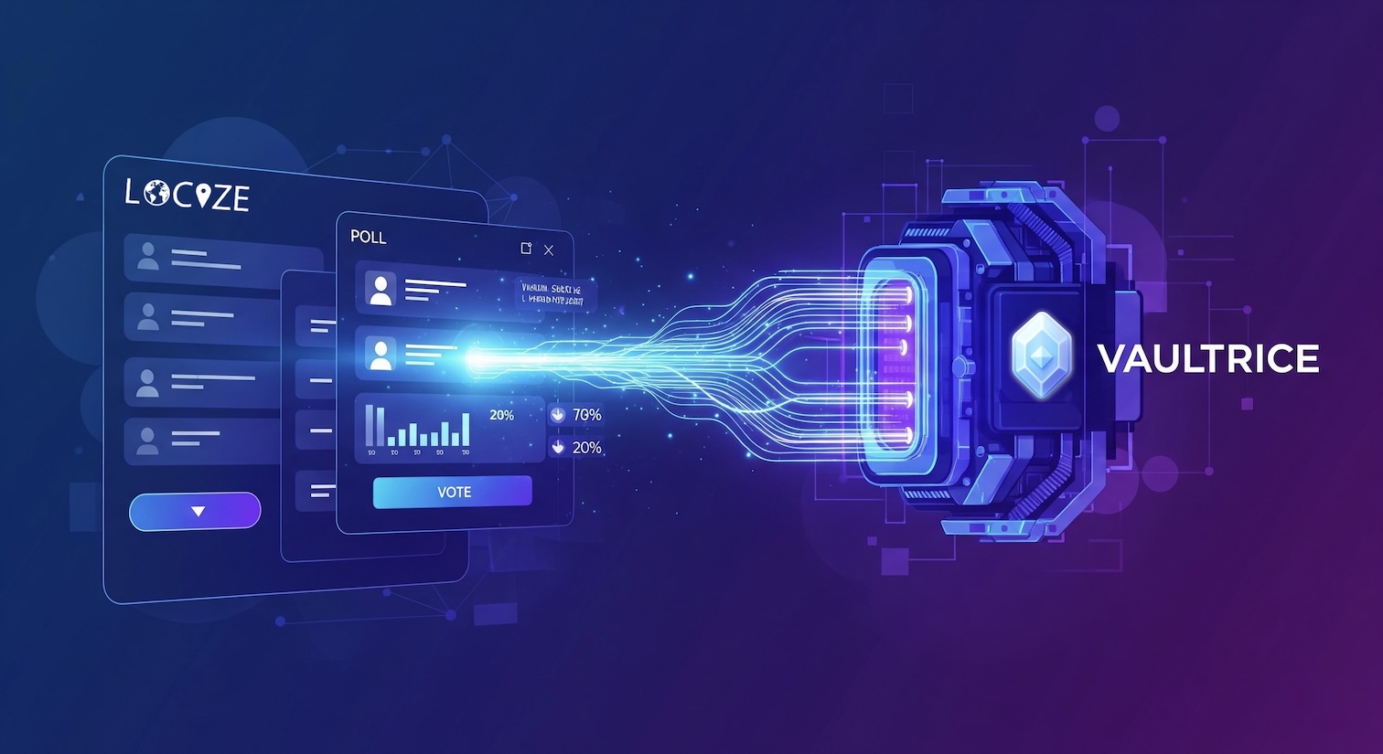 Case Study: How Locize Deployed a Secure, Real-Time Poll in Minutes with Vaultrice
