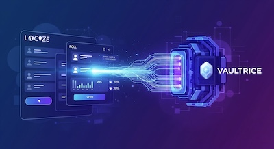 Case Study: How Locize Deployed a Secure, Real-Time Poll in Minutes with Vaultrice